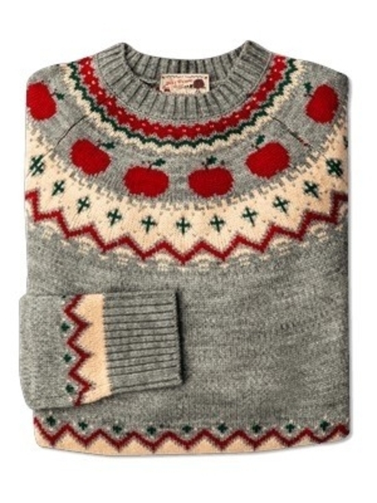 Kiel James Patrick Sweaters - Kiel James Patrick Apple Picking Sweater
